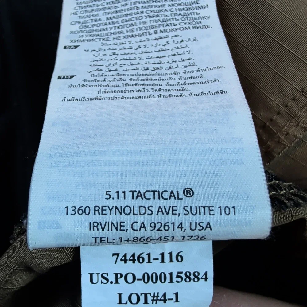5.11 Tactical 11 tactical